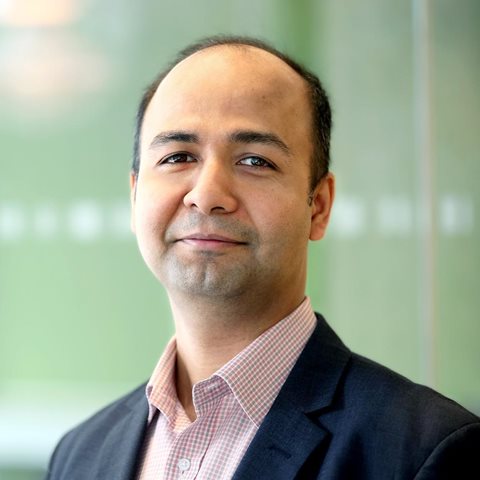 This is a profile image of Aditya Pande